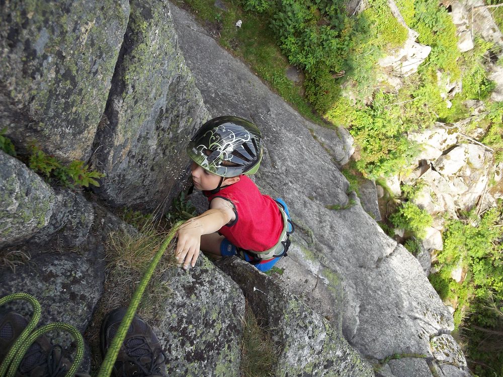 First summer holiday climbing 2012