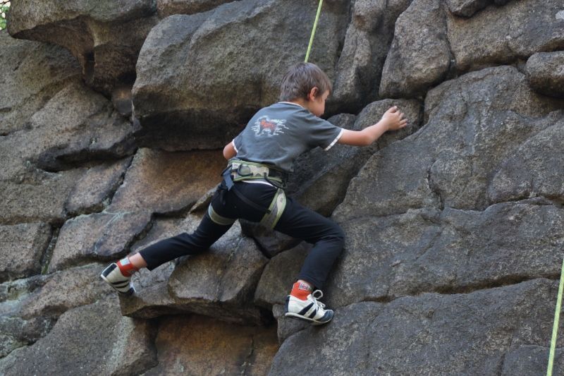 Spring climbing