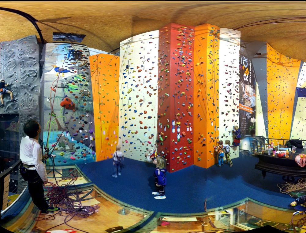 Indoor climbing classes